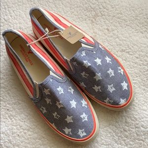 American Flag Slip Ons